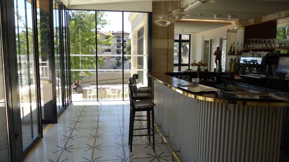 Villa Mirasol Mont-de-Marsan Nhà hàng bức ảnh